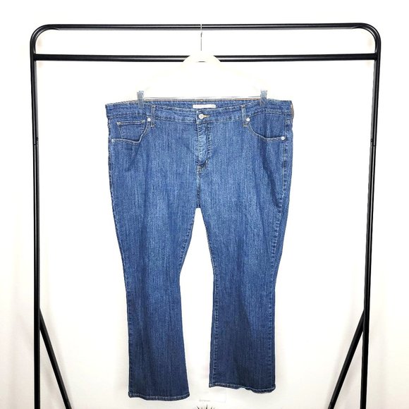 Levi's Denim - Levi's 415 Women's Relaxed Bootcut Jeans Size 24W